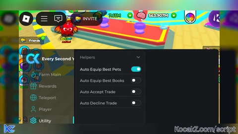 Script Auto Click Auto Rebirth Much More