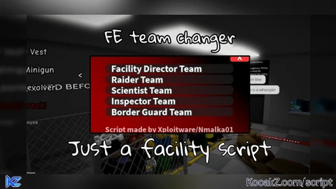 Tem chnge script