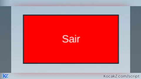Leave Button for Mobile