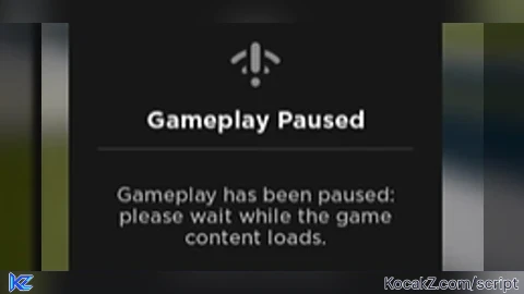 Anti gameplay plaused