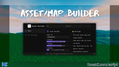 &R4 Map Builder The Strongest Battleground Script Best