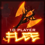 🍰 10 Player Flee icon