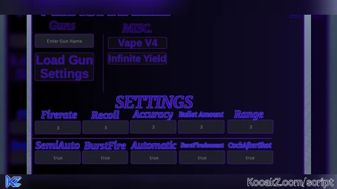 Versitile Gunmod