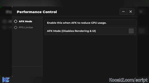 simple afk script