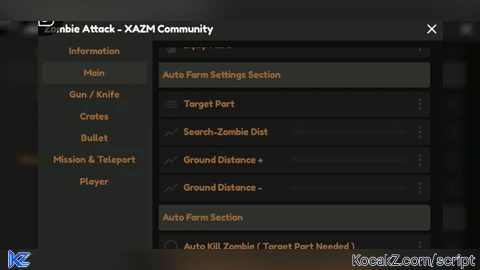 XAZM Hub OP Script
