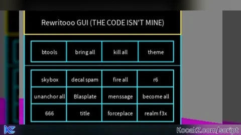 Rewritooo GUI