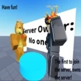 The first to join the server, owns the server! icon