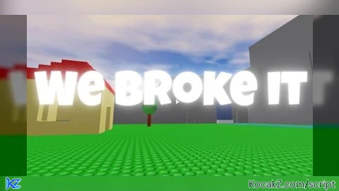The broken fling script