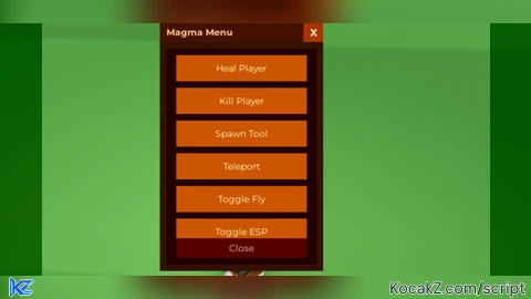 magma menu