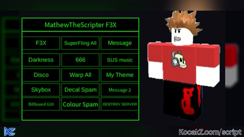 MathewTheScripter F3X GUI