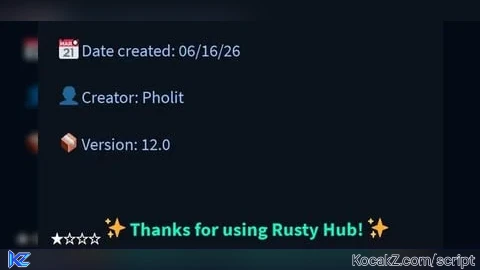 RUSTY Hub
