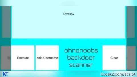 OHNONOOB Backdoor