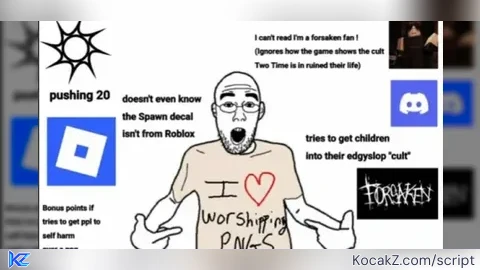 an0nkidd f3x gui trashy and skiddy warning scared emoji
