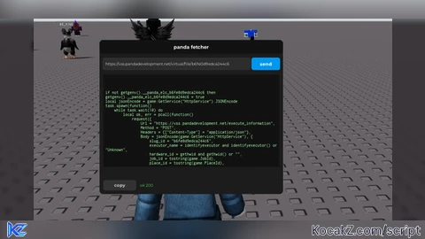 pandadevelopment script fetcher