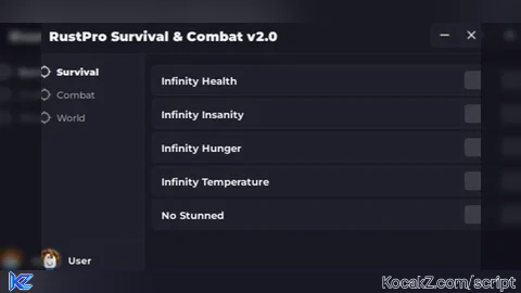 rustpro internal v2: inf hunger, inf ammo etc. [PC&MOBILE]