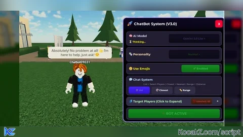 Roblox AI ChatBOT CHAT IN ROBLOX AS AI!-EXEC CHECK UPDATE!!