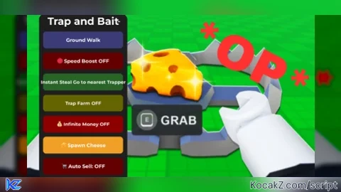 Instant Steal and Trap Farm and Inf Money