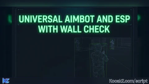 UNIVERSAL AIMBOT AND ESP