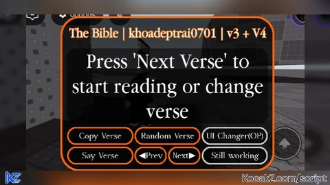 Bible script V4 V3