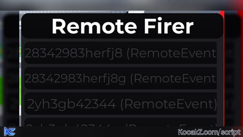 Simple Fire Remote