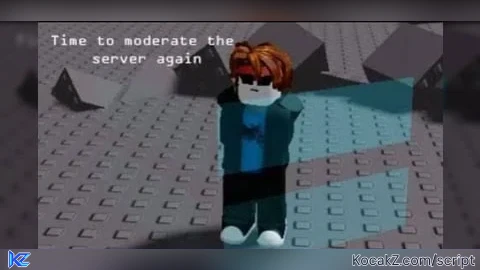 Server Admin only works on just a baseplate