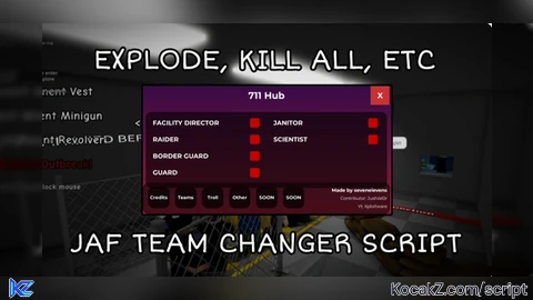 Tem chnger nd explode ll [Open source]
