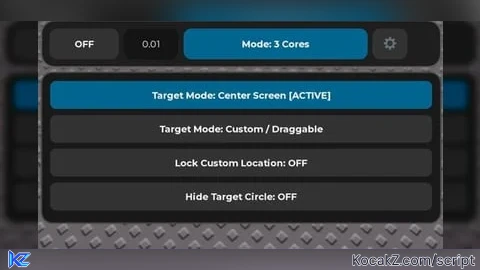 Mobile Autoclicker Script