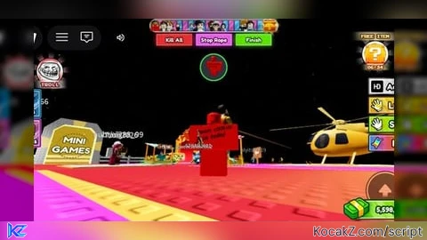 Op script no rope infinite money