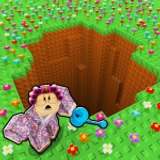 💥 Dig Grandma's Backyard! icon