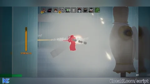 Inf Ammo and Rapid Fire