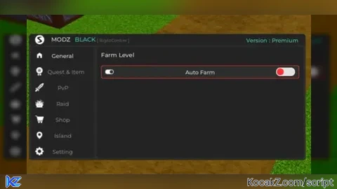 MODZ BLACK HUB NO KEY