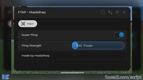 Super Fling [BUG FIXED]