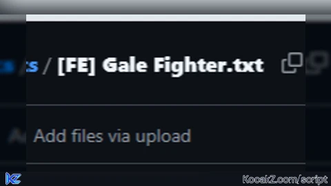 Gale Fighter