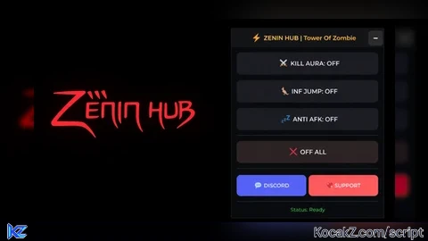 kill aura zombie
