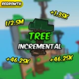 (HALOWEEN!!!) Grow a Tree Incremental