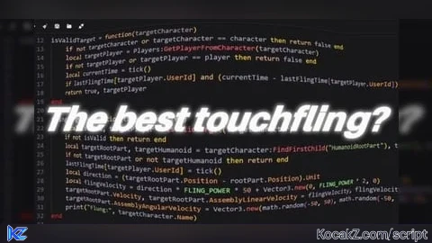 touch fling script by skondo