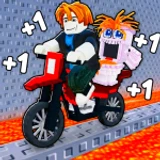 Motorcycle Obby for Brainrots! icon