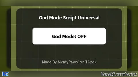 GodMode Script Universal