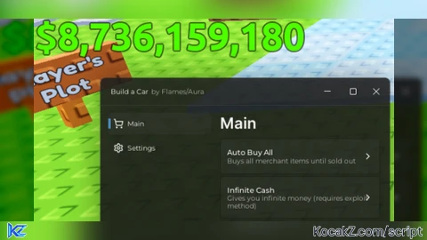 INF MONEY AUTO BUY I OP SCRIPT XD
