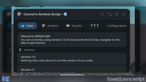 Covrons AimBot Script