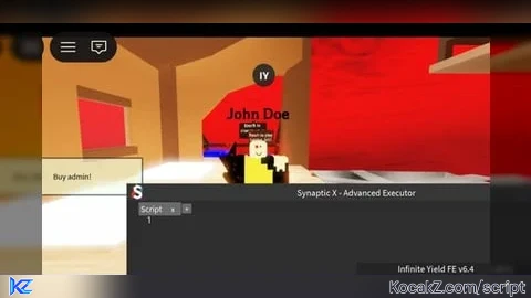 Synaptic X Advanced Roblox Executor