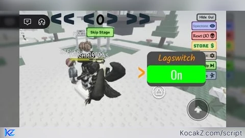 Universal Lag Switch UI Script