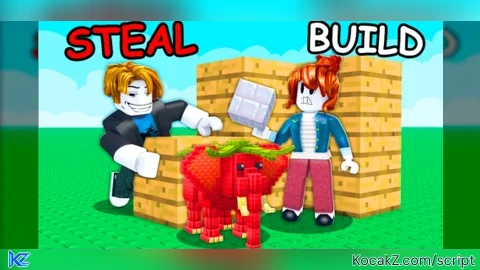 Script Fortress Constructor Thief Vault Raid