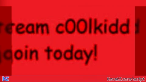 Idk c00lkidd
