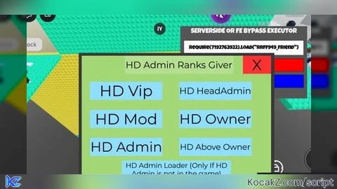 Serverside or fe bypass executor remake