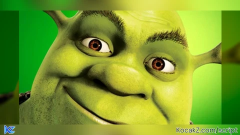 Shrek particles