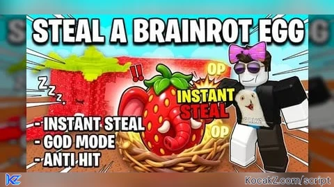 BEST Auto Steal Eggs | God Mode | Auto Hatch & Sell | Mobile