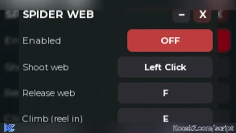 Spiderman UI