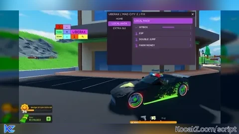 City 2 Script UberaX FIX