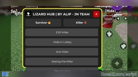 LIZARD HUB NOKEY by alil